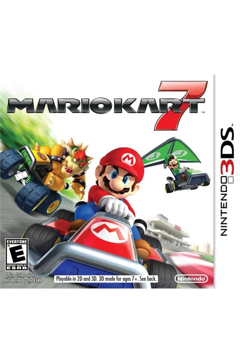 Nintendo 3Ds Mario Kart 7