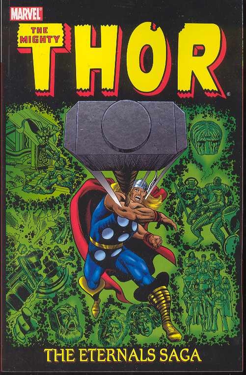 Thor Eternals Saga Graphic Novel Volume 2