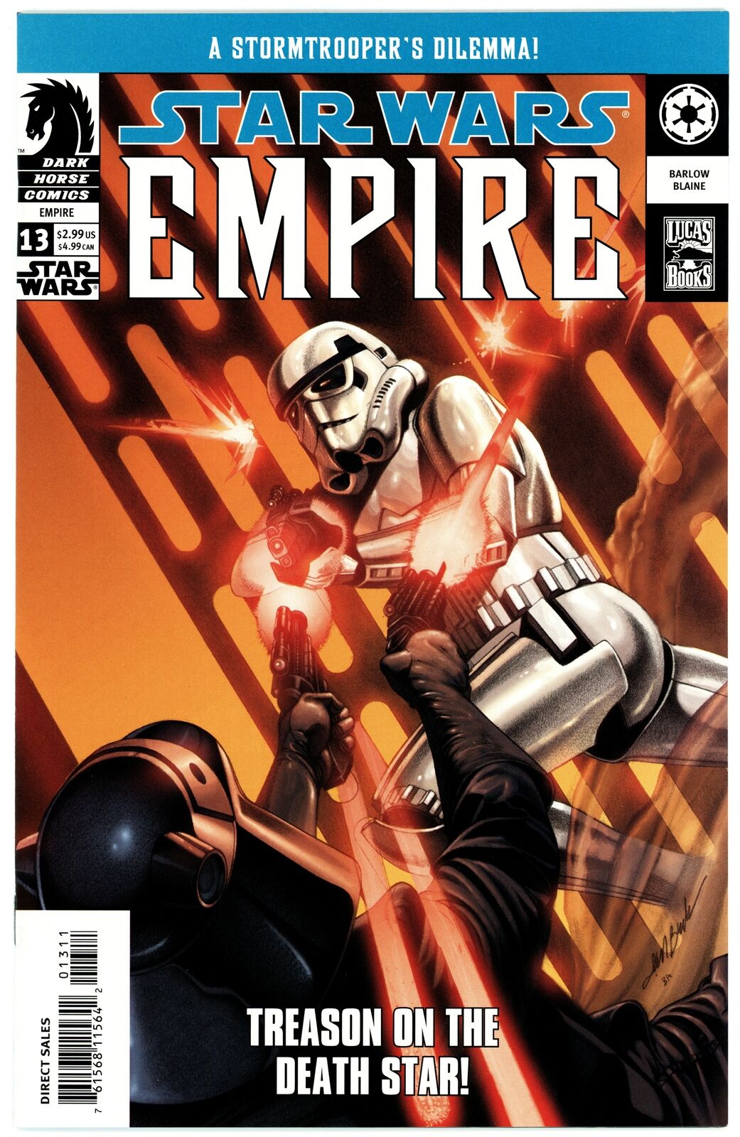 Star Wars Empire #13 (2002)