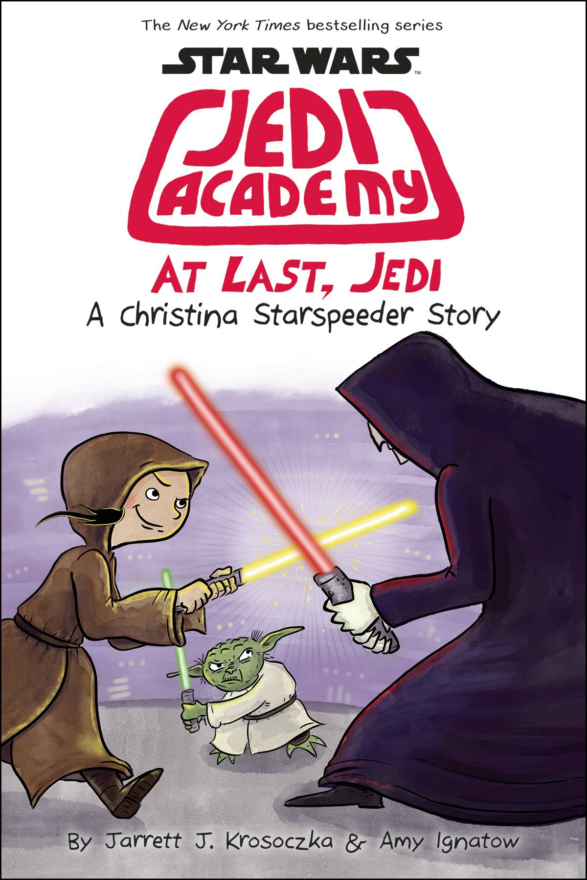 Star Wars Jedi Academy Young Reader Hardcover Volume 9 At Last Jedi