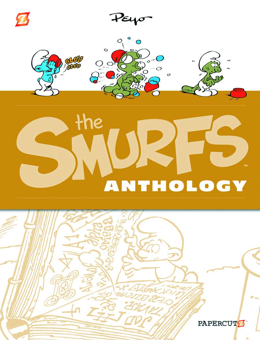 Smurfs Anthology Hardcover Volume 4
