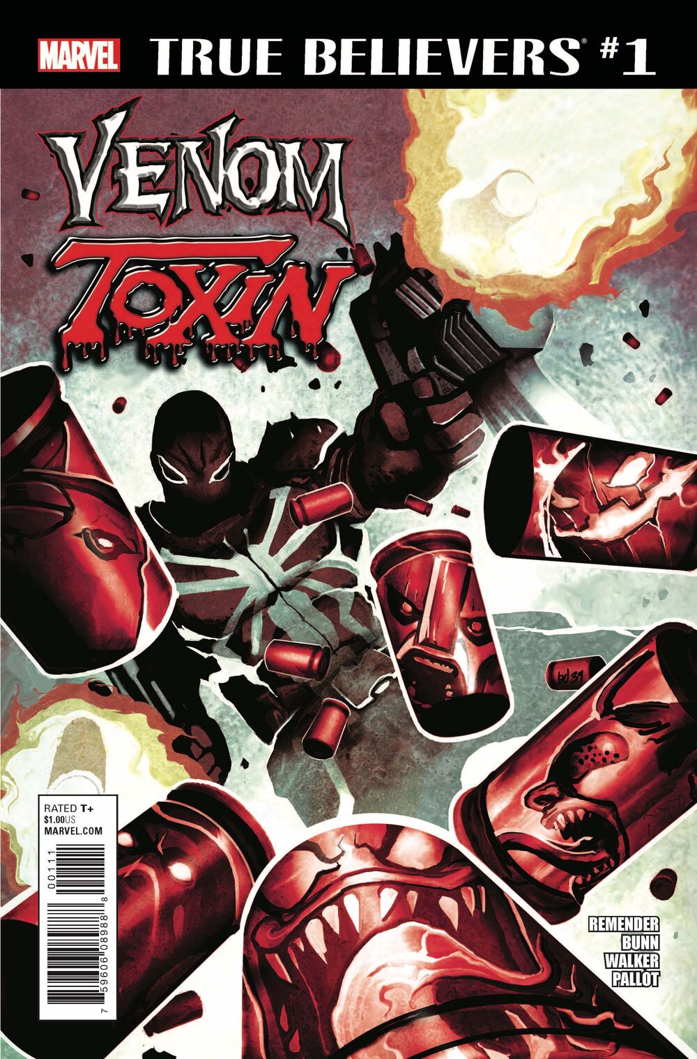 True Believers Venom Toxin #1