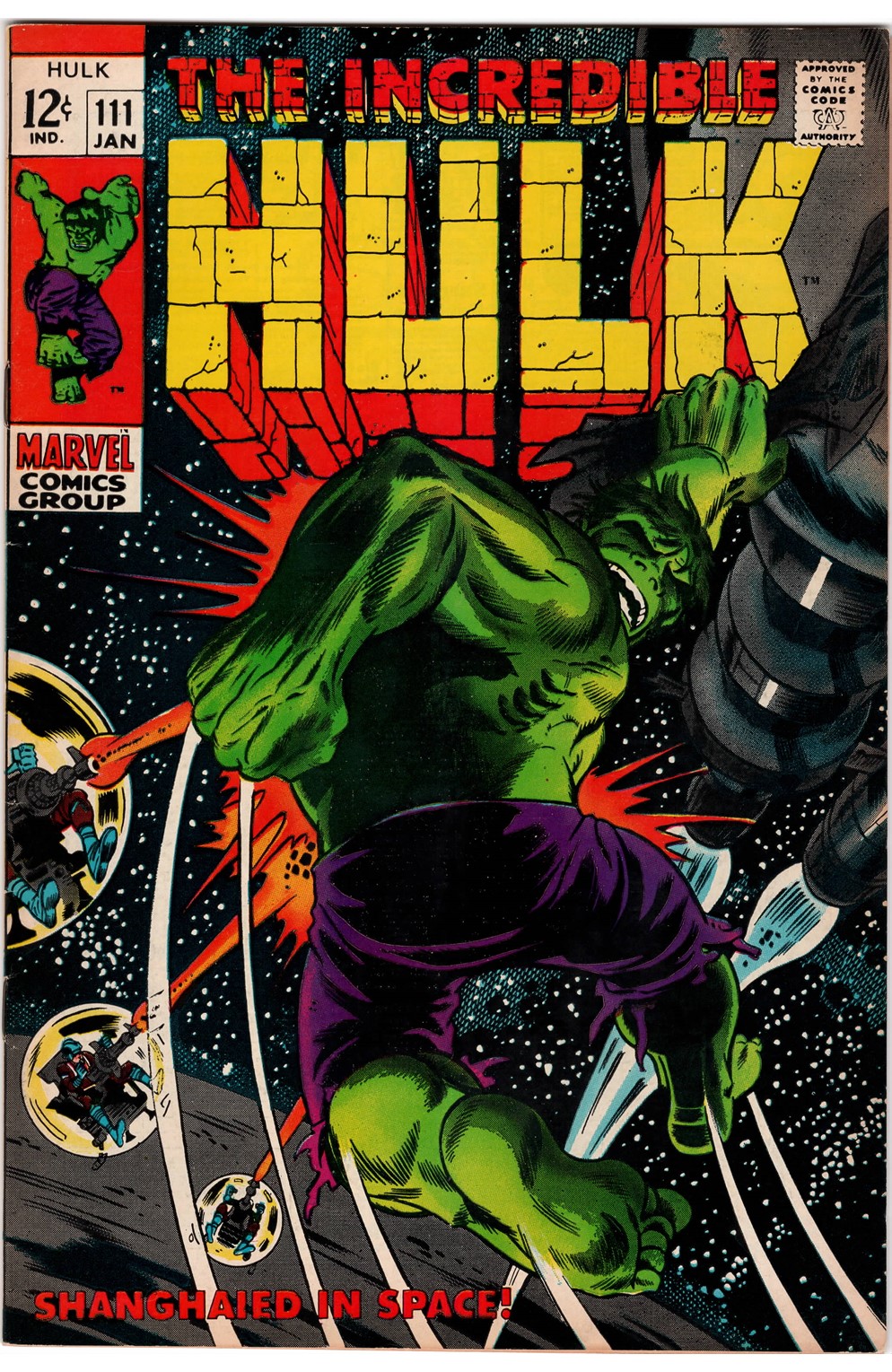 Incredible Hulk #111