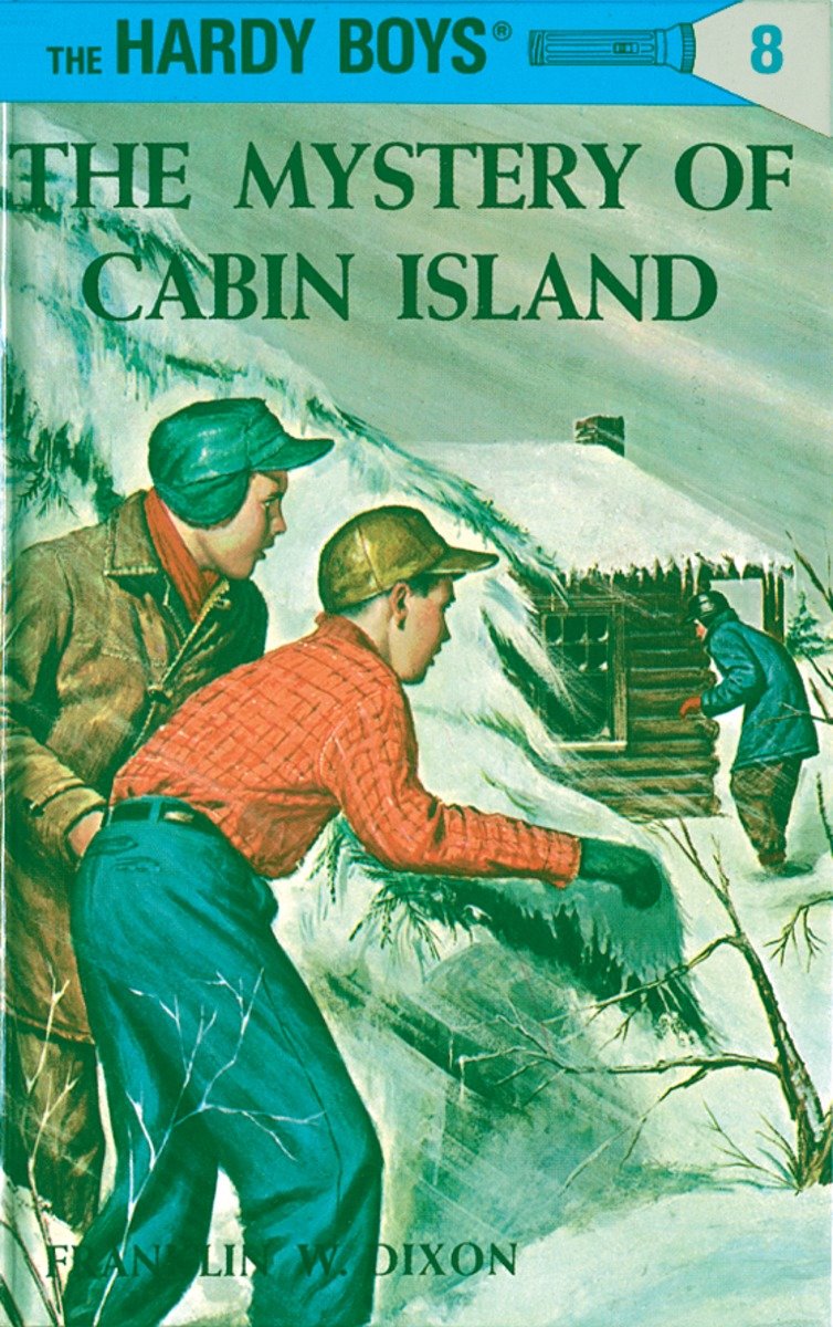 Hardy Boys 08: The Mystery Of Cabin Island (Hardcover Book)