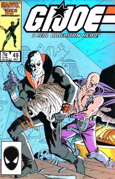 G.I. Joe, A Real American Hero #49 [Direct]-Fine (5.5 – 7)