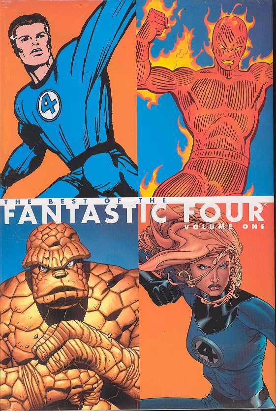 Best of the Fantastic Four Hardcover Volume 1