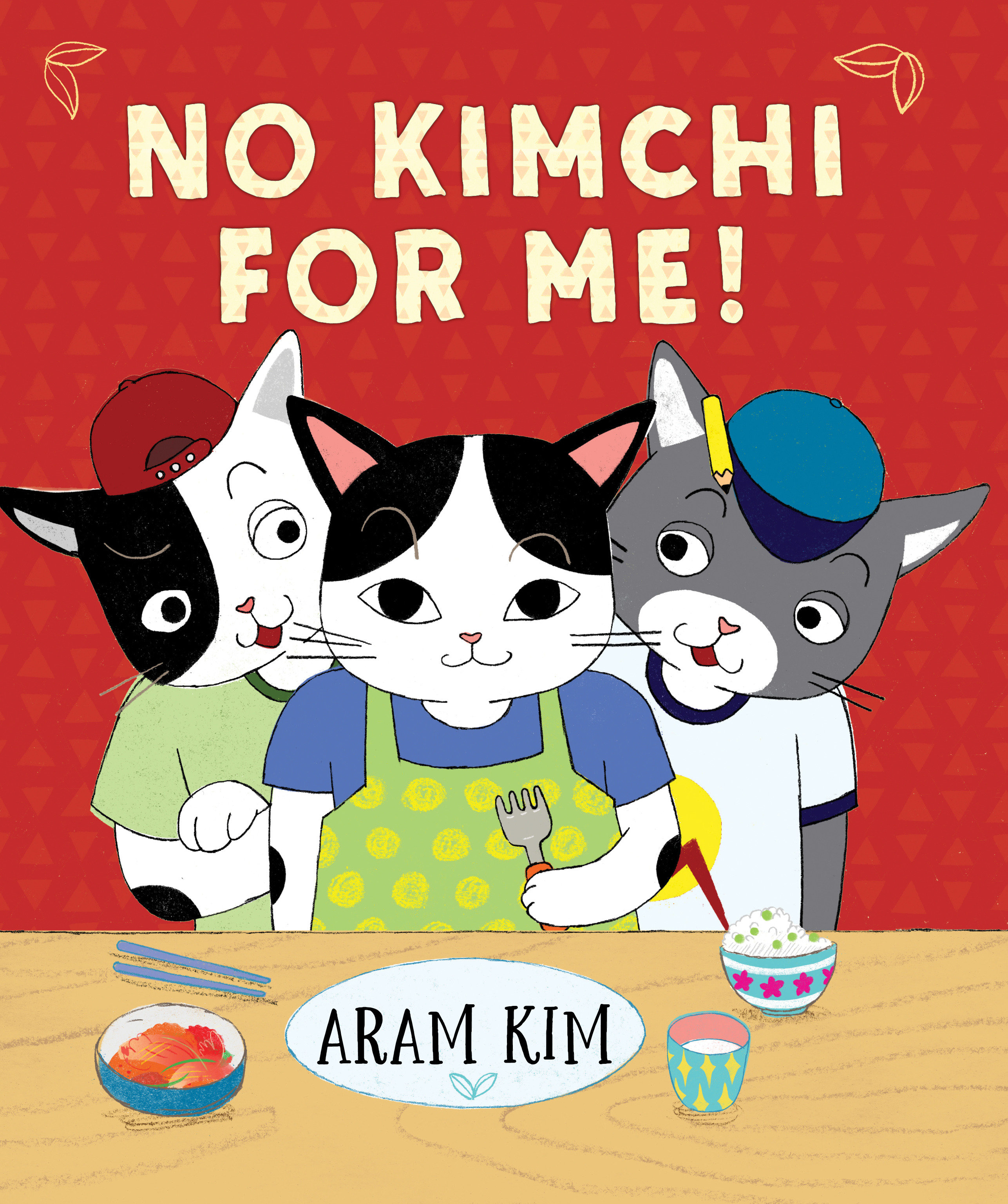 No Kimchi for Me! (Hardcover Book)
