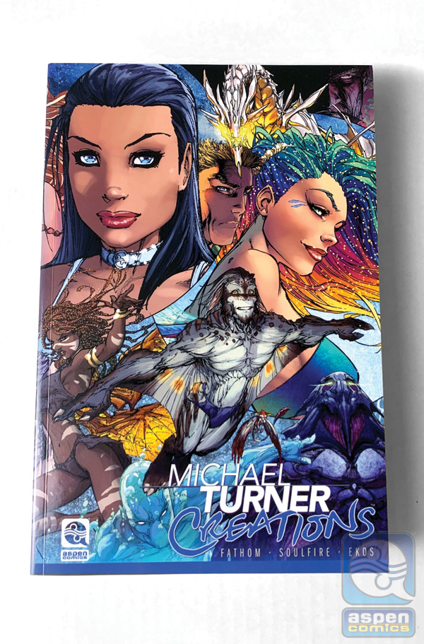 Michael Turner Creations Soft Cover