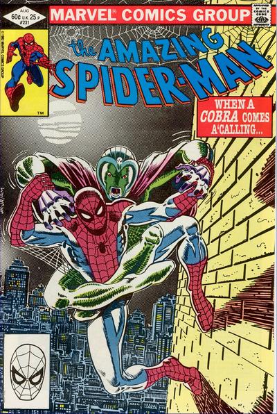 Amazing Spider-Man #231 [Direct]-Near Mint (9.2 - 9.8)