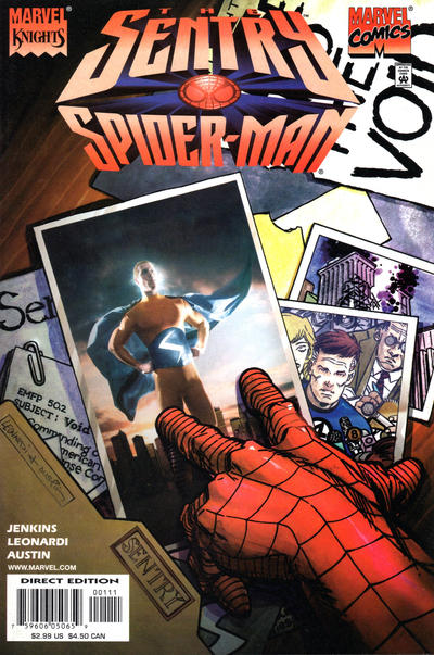 Sentry / Spider-Man #1-Near Mint (9.2 - 9.8)