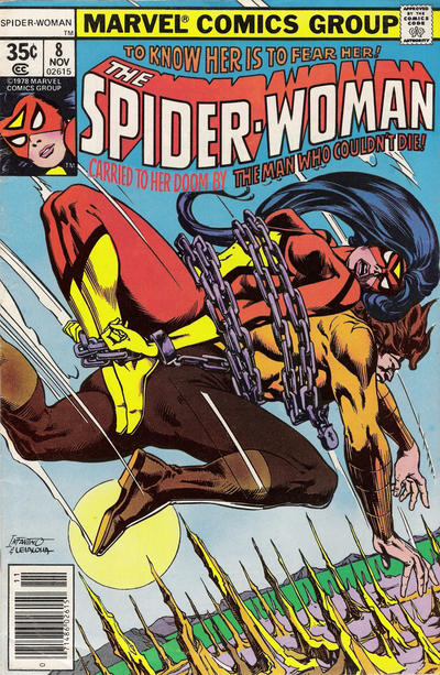 Spider-Woman #8 [Regular Edition] (1978) -Fine (5.5 – 7)