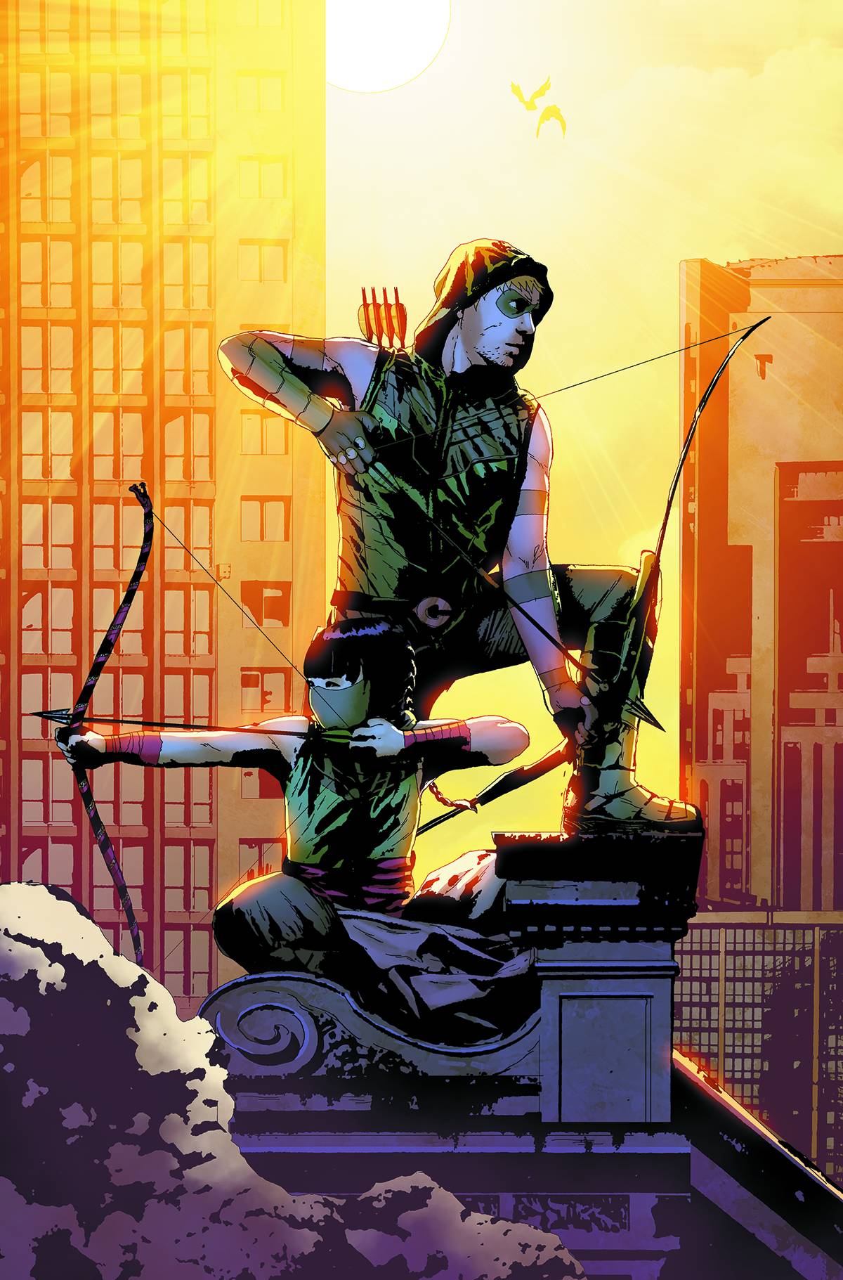 Green Arrow Graphic Novel Volume 6 Broken (New 52)