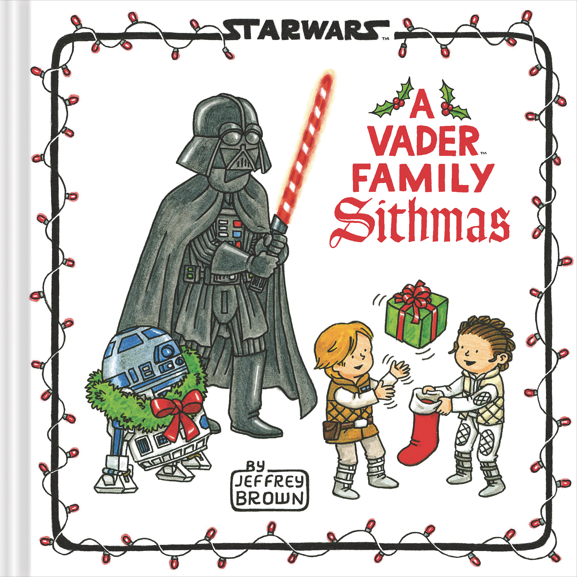 Star Wars Vader Family Sithmas Hardcover