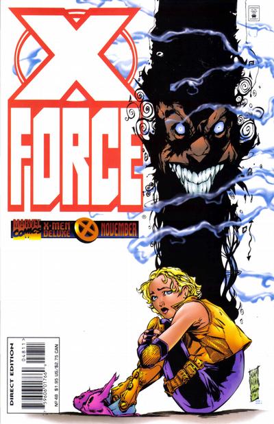 X-Force #48 [Direct Edition]-Very Fine (7.5 – 9)