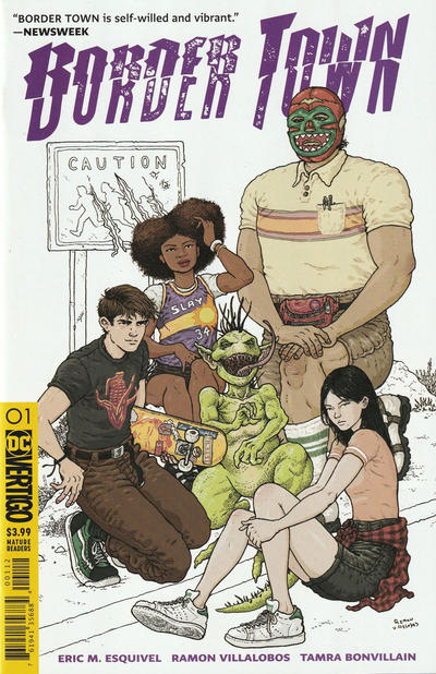 Border Town #1 2nd Printing (Mature)