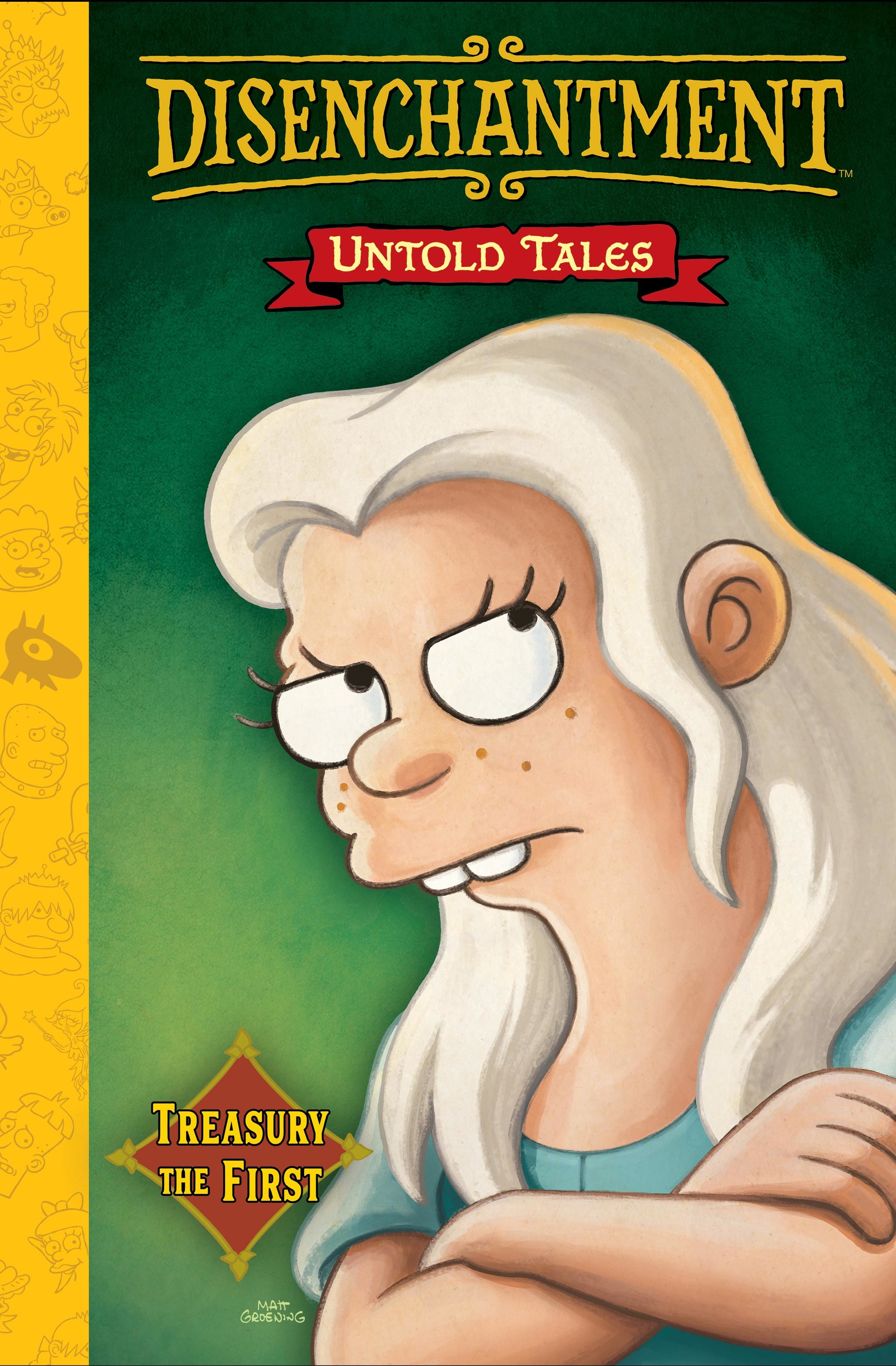 Disenchantment Untold Tales Graphic Novel Volume 1