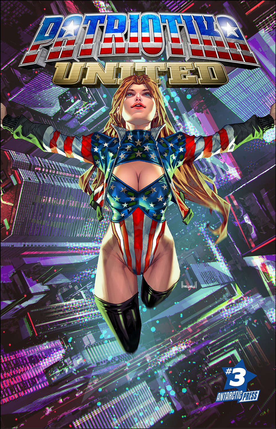 Patriotika United #3 Cover A Kael Ngu (Of 3)