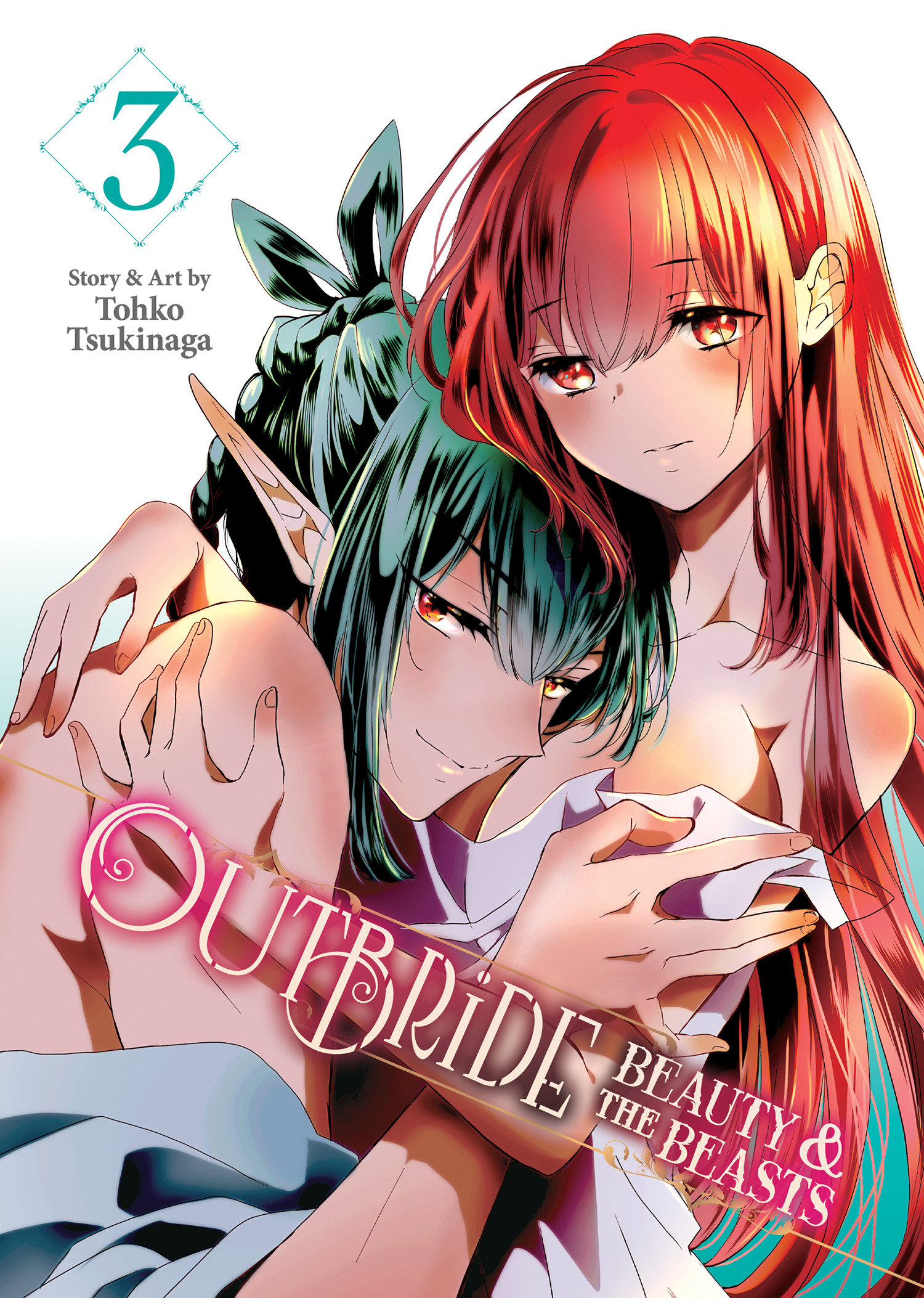 Outbride Beauty & Beasts Manga Volume 3