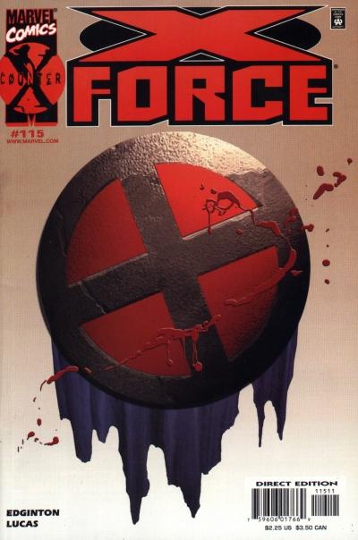 X-Force #115 [Direct Edition]-Fine (5.5 – 7)