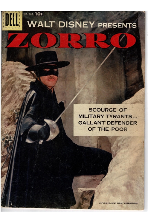 Walt Disney Presents Zorro-Very Good 
