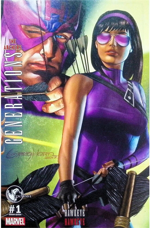 Generations Hawkeye & Hawkeye #1 Unknown Comics Variant