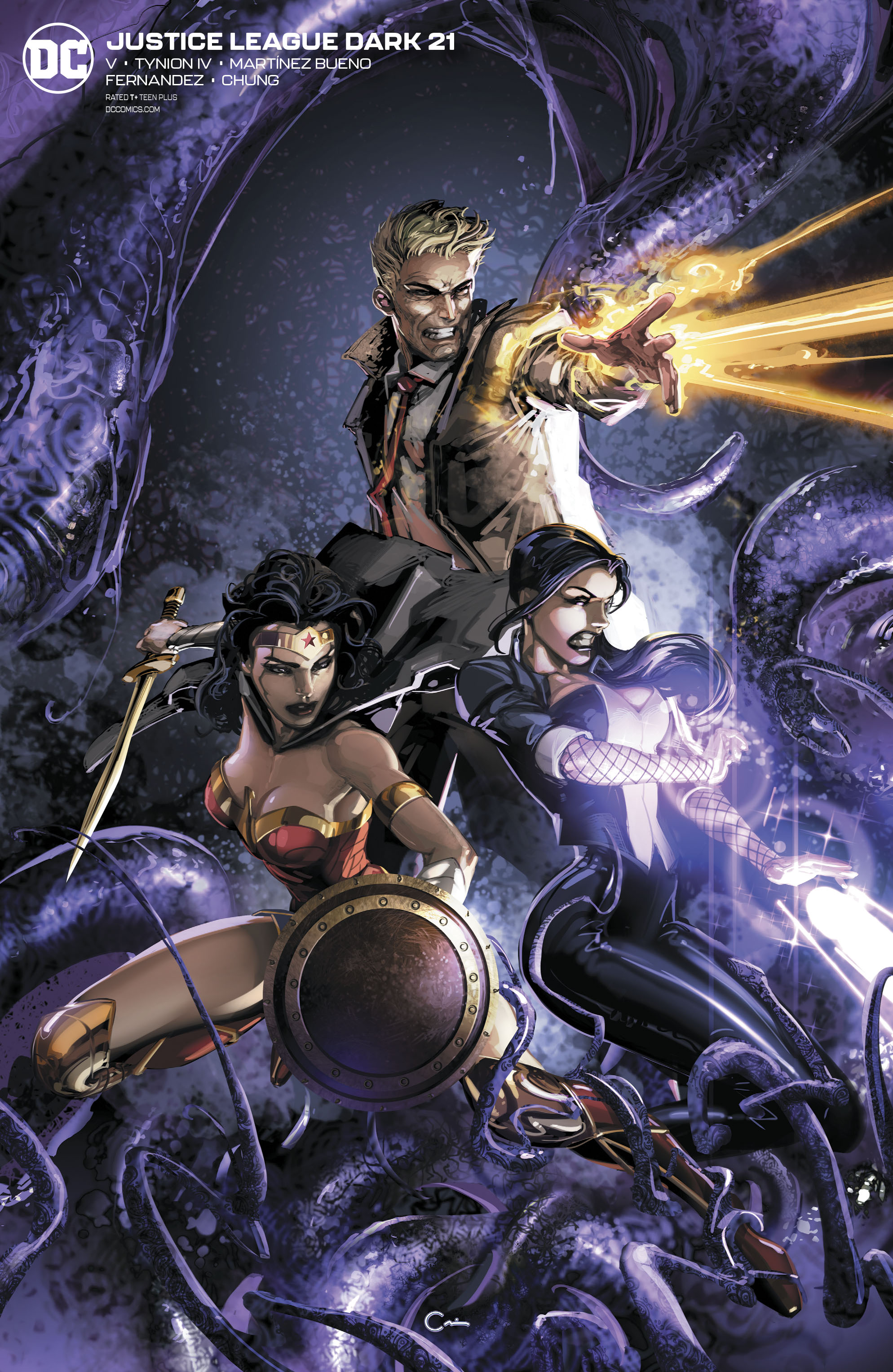 Justice League Dark #21 Clayton Crain Variant Edition (2018)