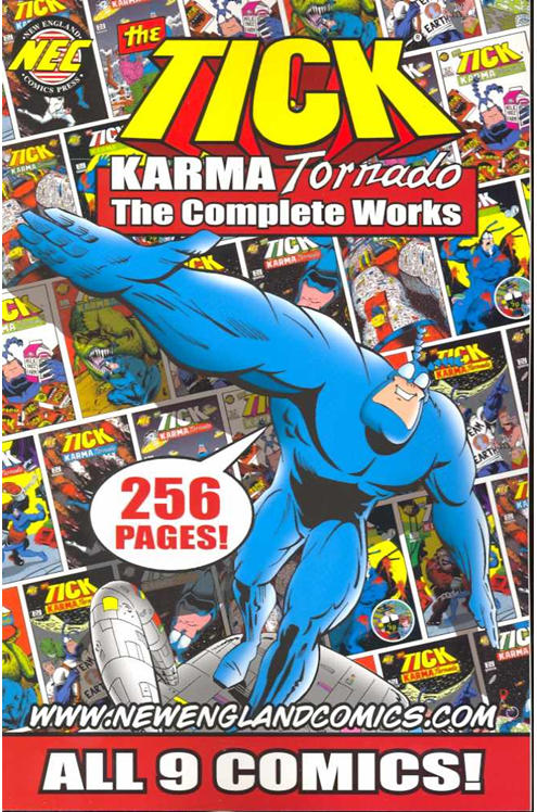 Tick Karma Tornado Complete Works Graphic Novel