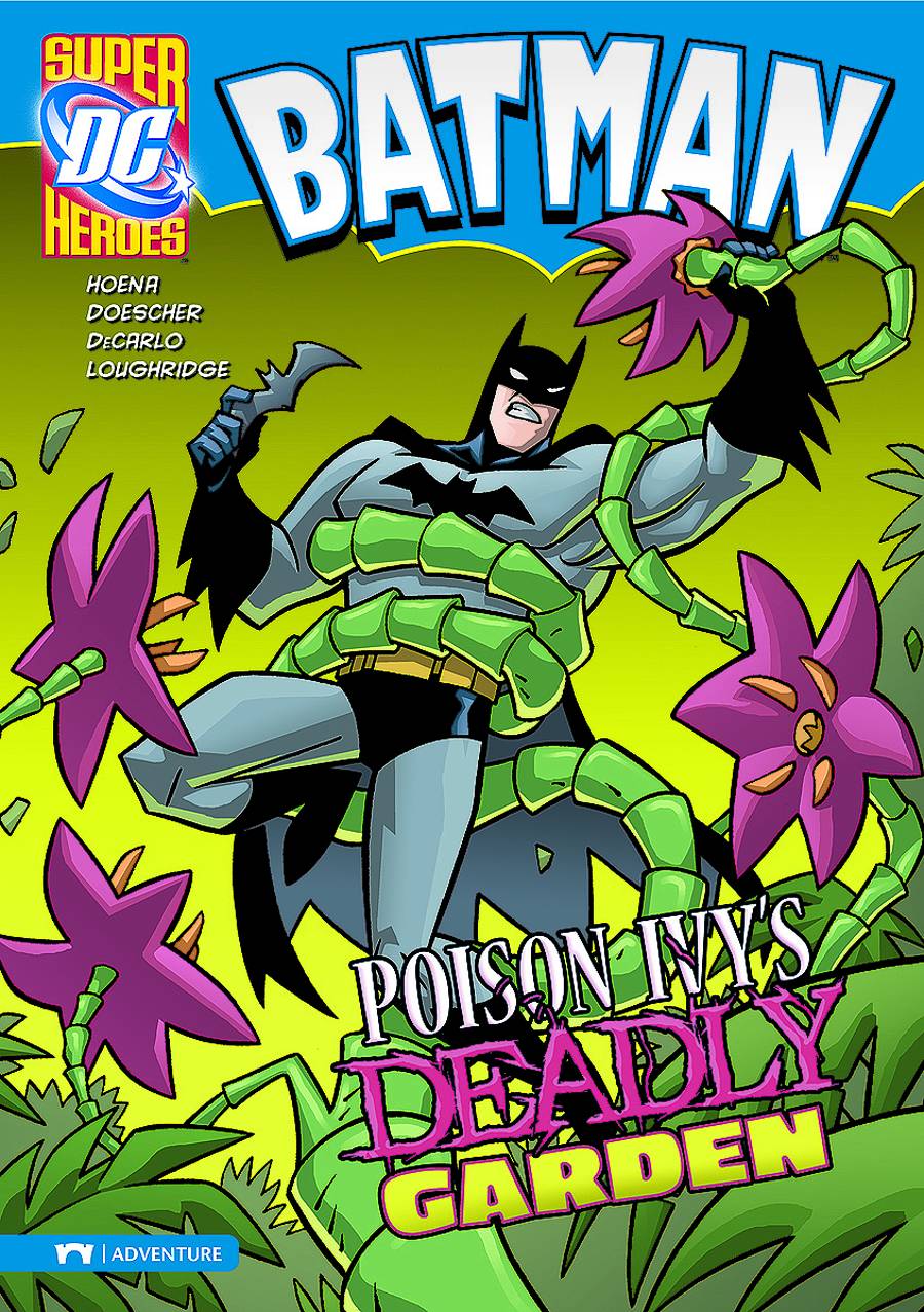 DC Super Heroes Batman Young Reader Graphic Novel #5 Poison Ivys Deadly Garden