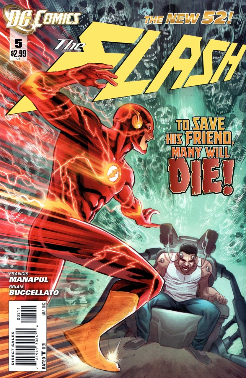 Flash #5 (2011)