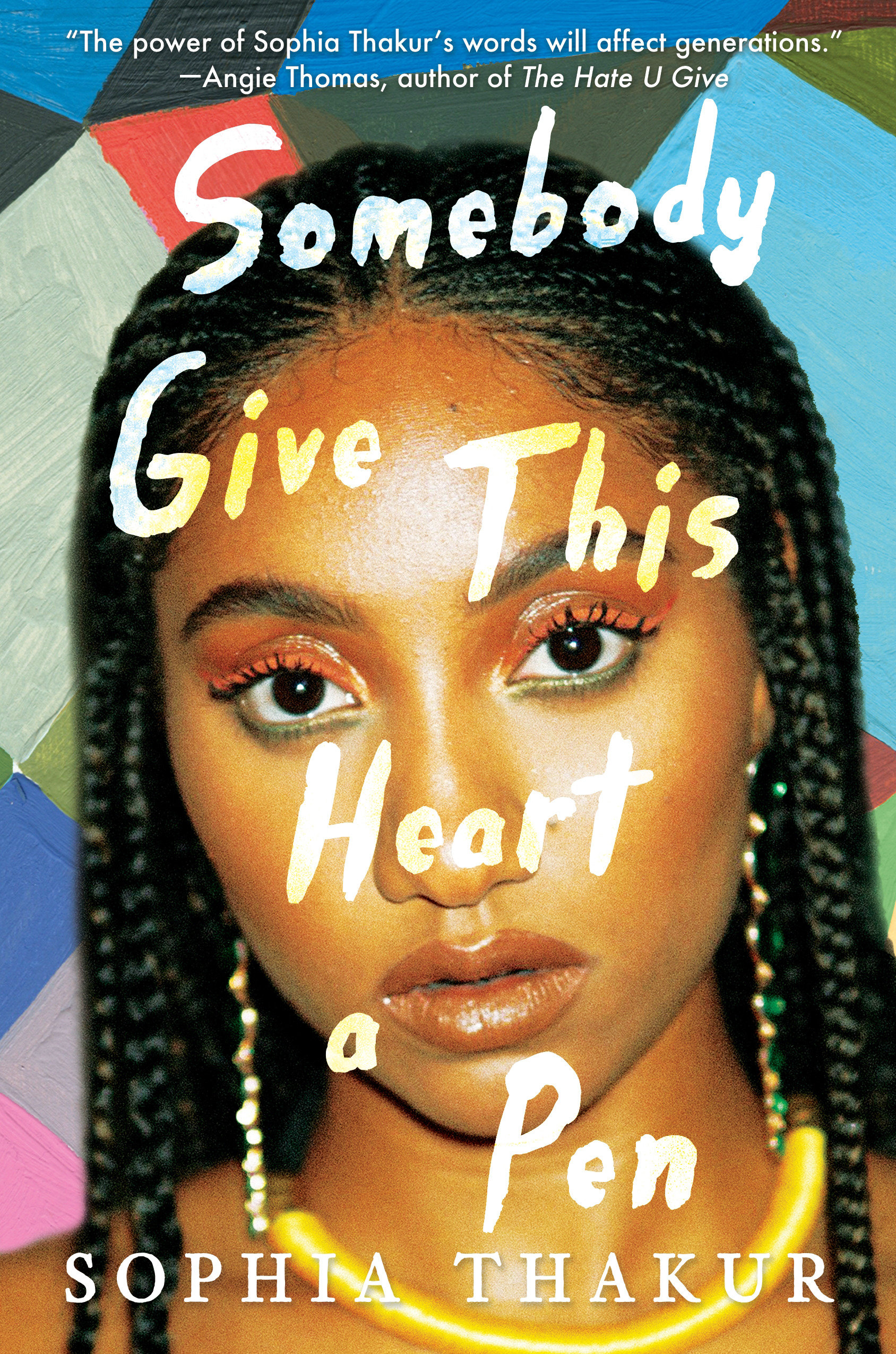 Somebody Give This Heart A Pen (Hardcover Book)