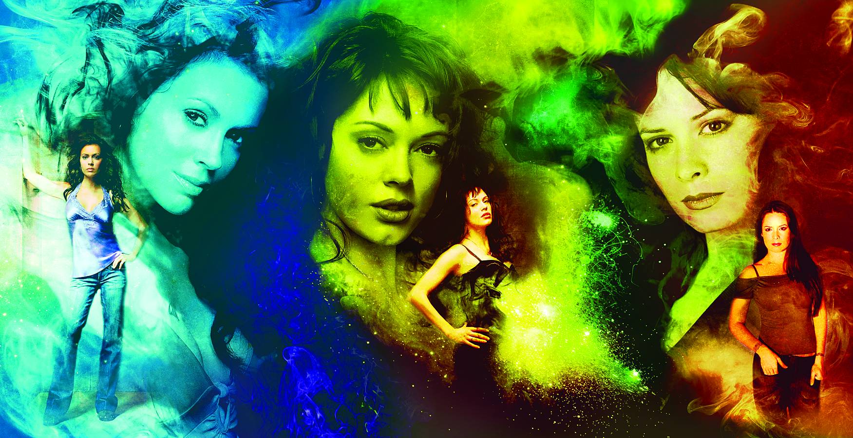 Charmed #13 B Cover Photo