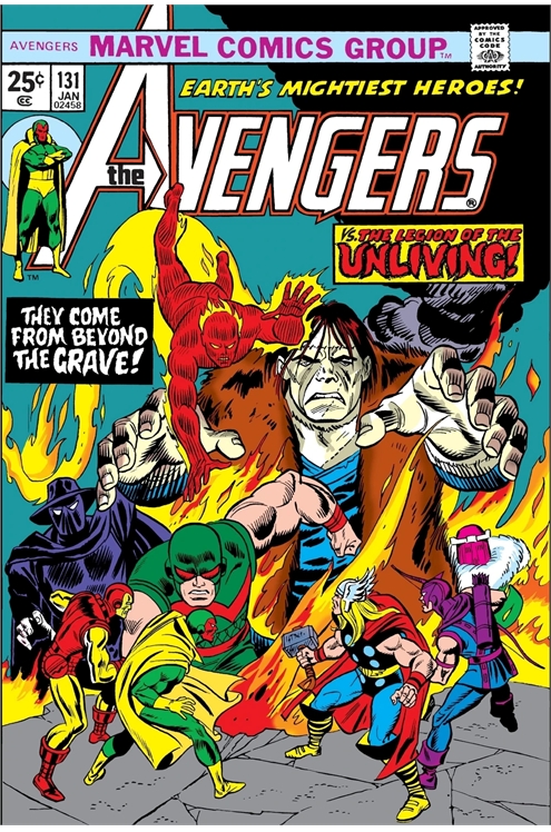 Avengers Volume 1 #131