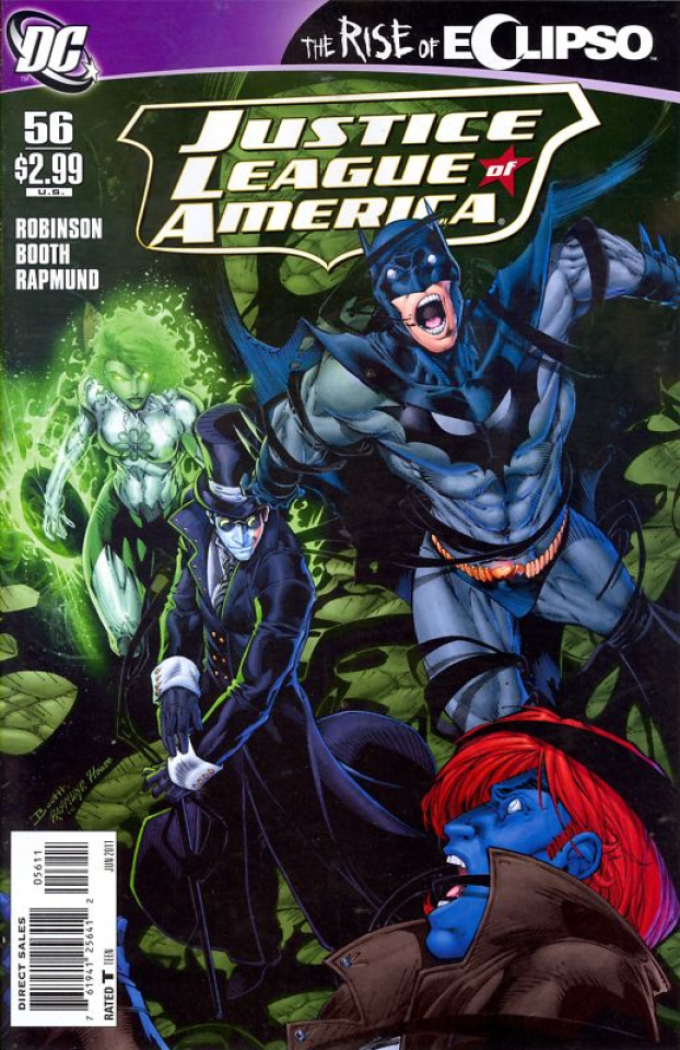 Justice League of America #56 (2006)