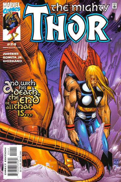 Thor #24-Very Fine