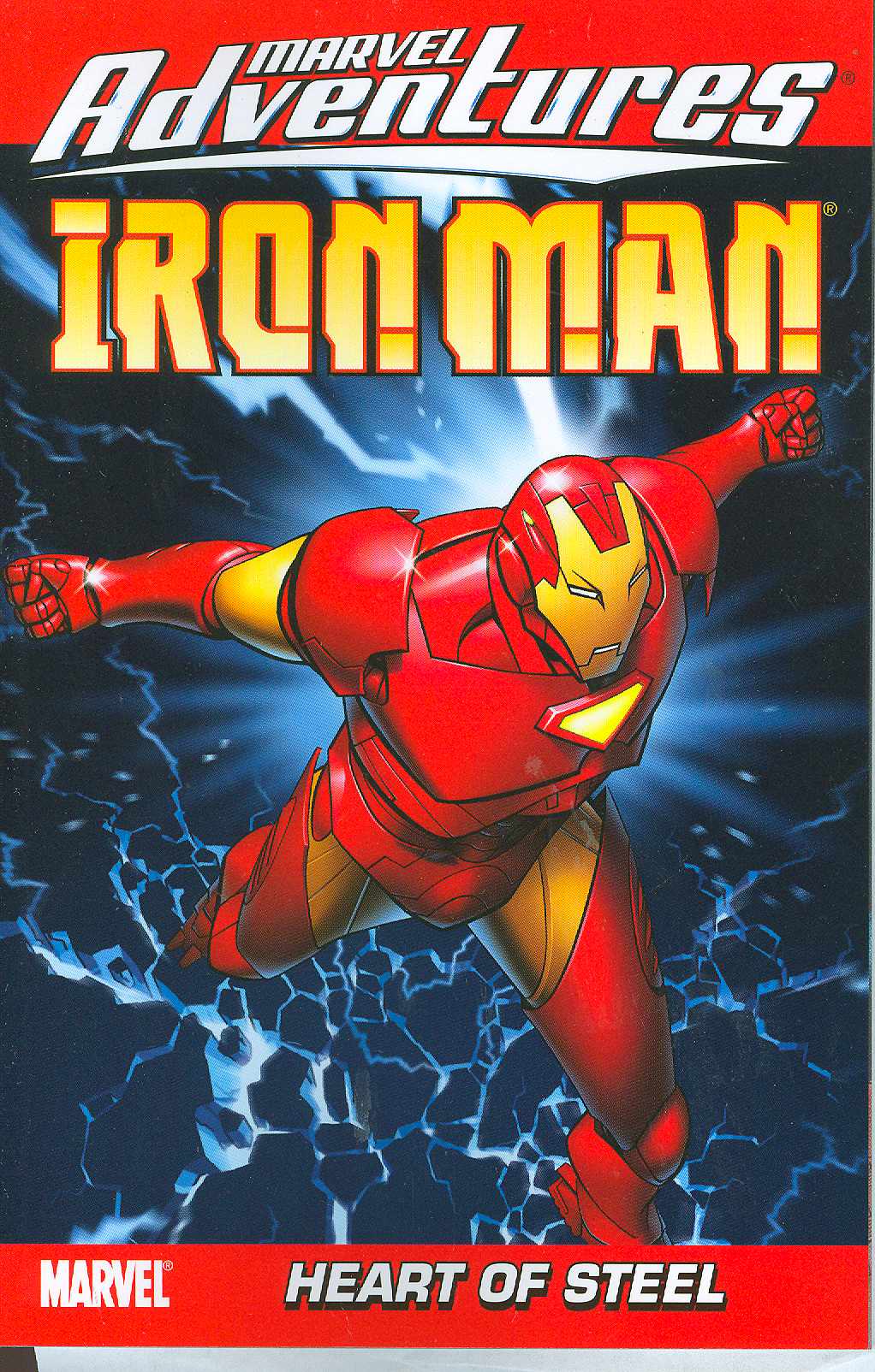 Marvel Adventures Iron Man Graphic Novel Volume 1 Digest