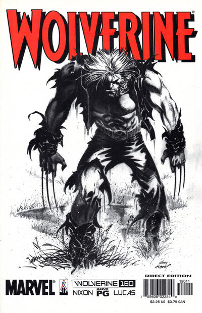 Wolverine #180 [Direct Edition]
