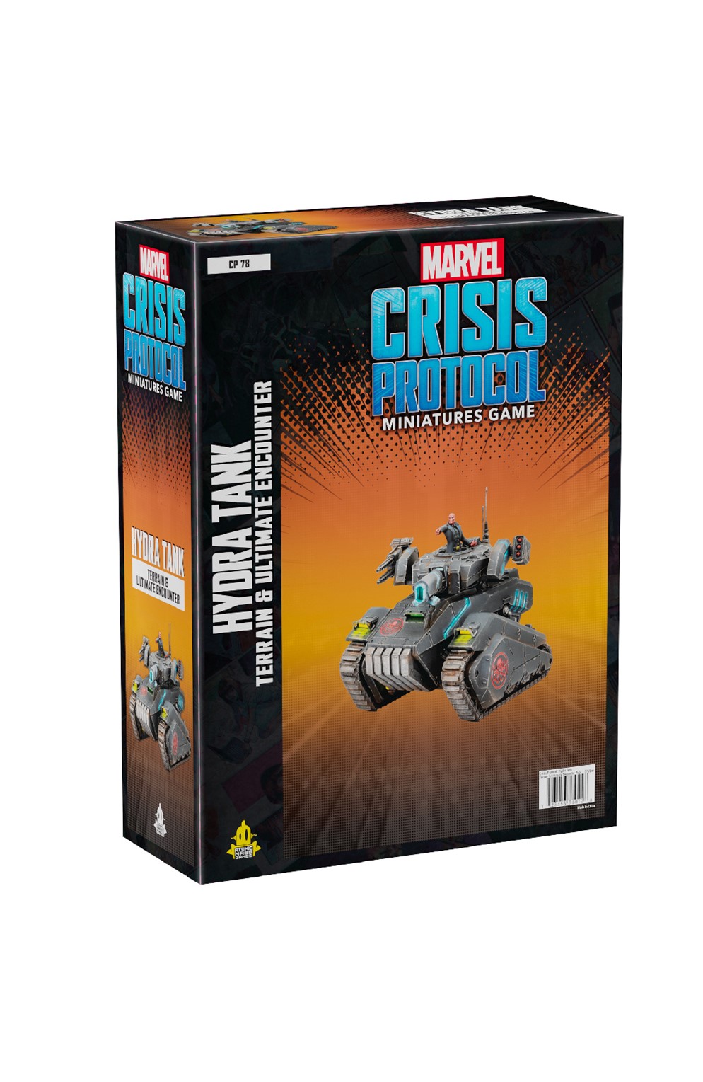 Marvel Crisis Protocol - Hydra Tank Terrain And Ultimate Encounter