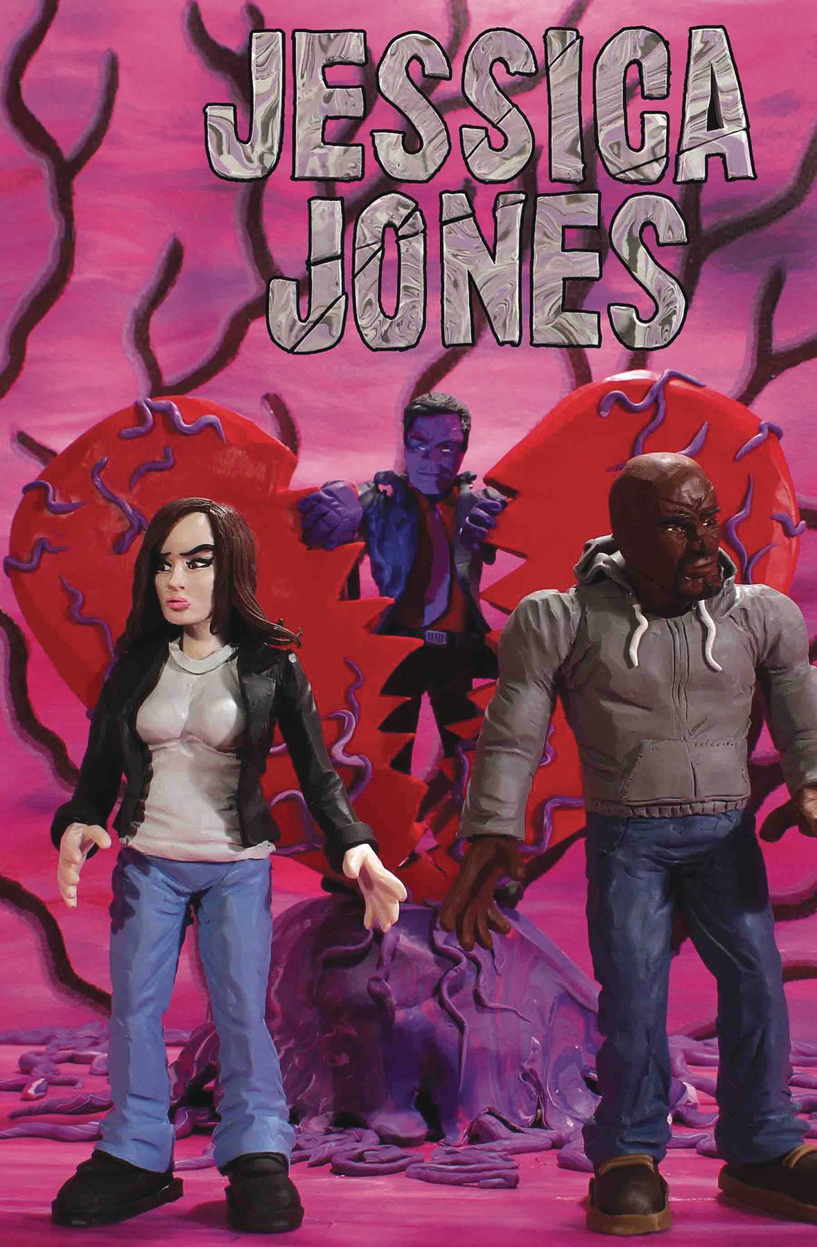 Jessica Jones #11 Mr Oz Variant