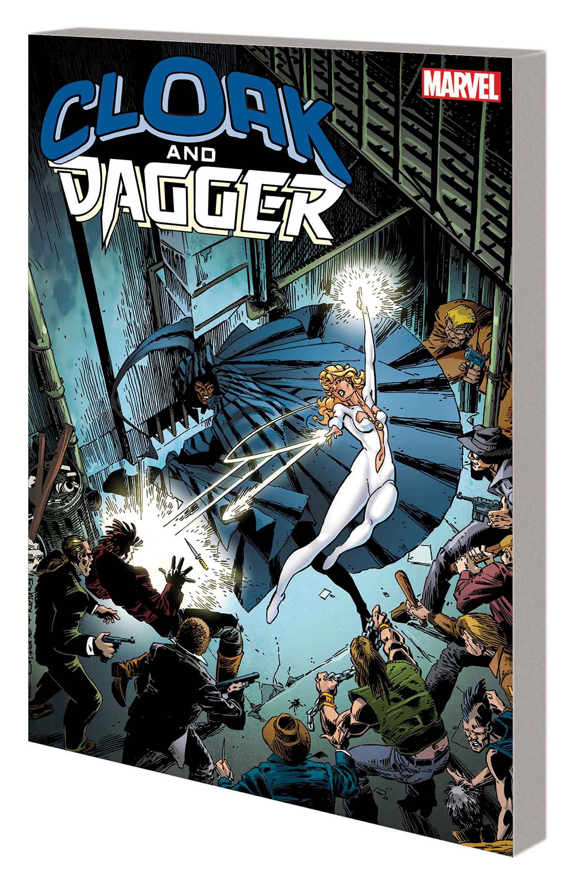 Cloak And Dagger Graphic Novel Lost And Found