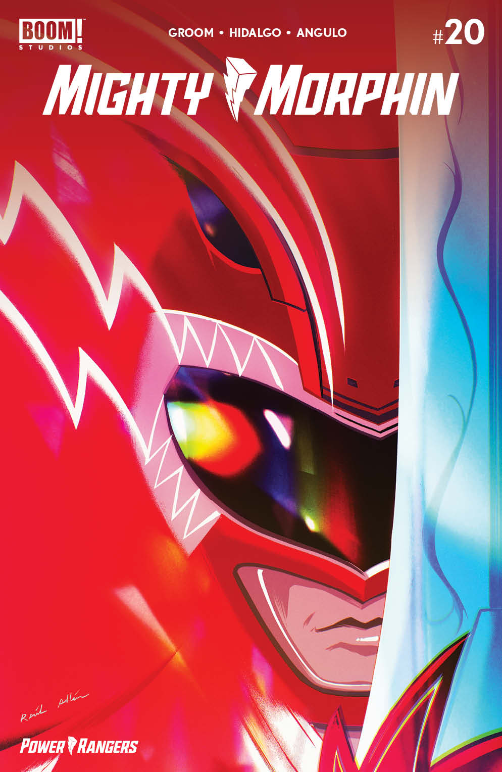 Mighty Morphin #20 Cover F Last Call Reveal Variant Allen