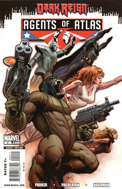 Agents of Atlas #2-Very Fine (7.5 – 9)