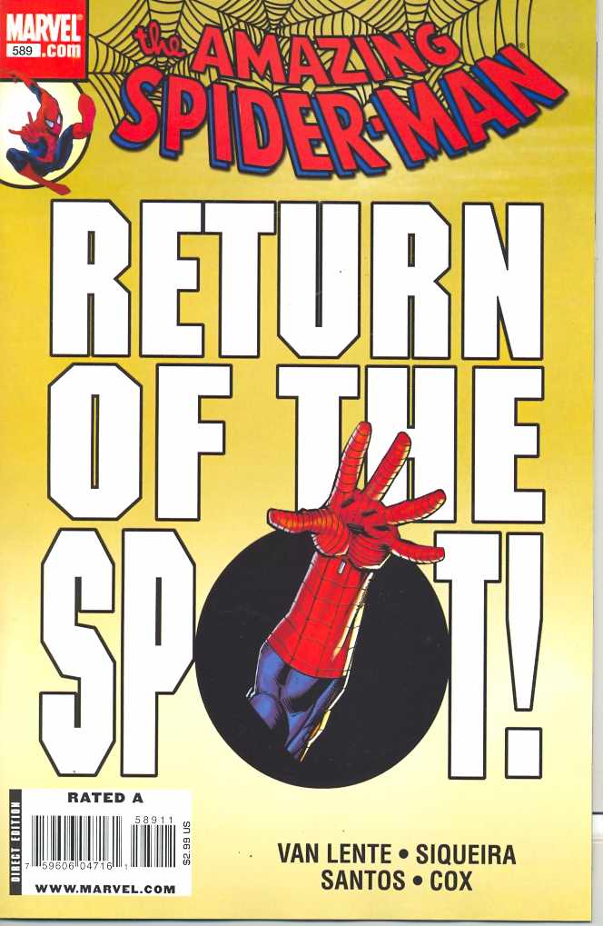 Amazing Spider-Man #589 (1998)