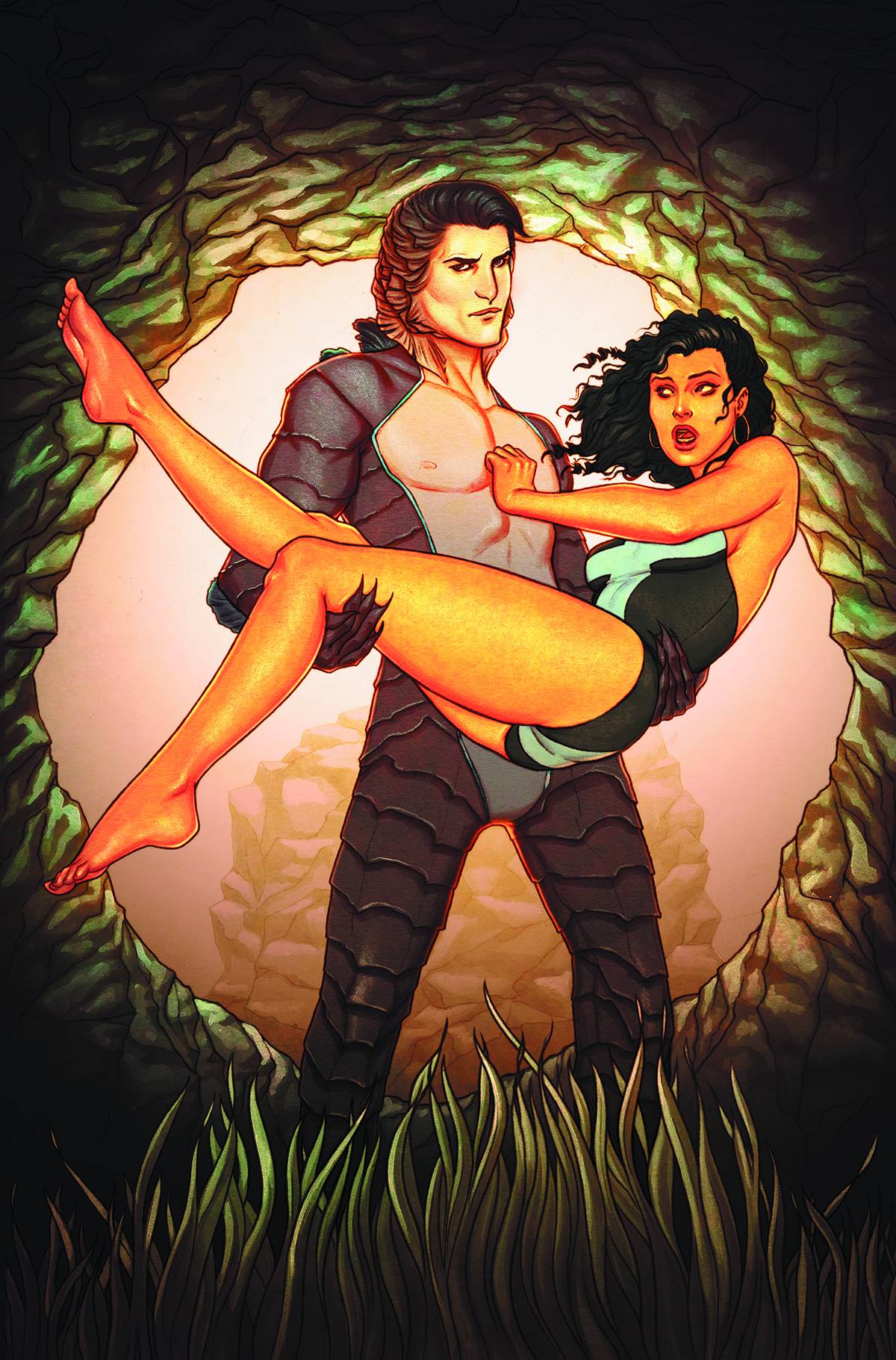 Grayson #13 Monsters Variant Edition (2014)