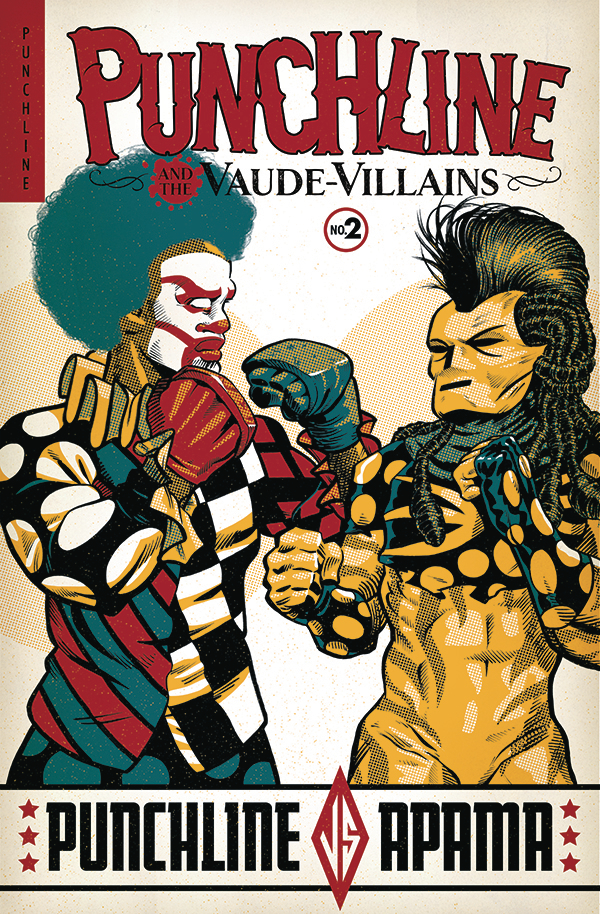 Punchline And Vaude Villains #2 Cover B Gonzo