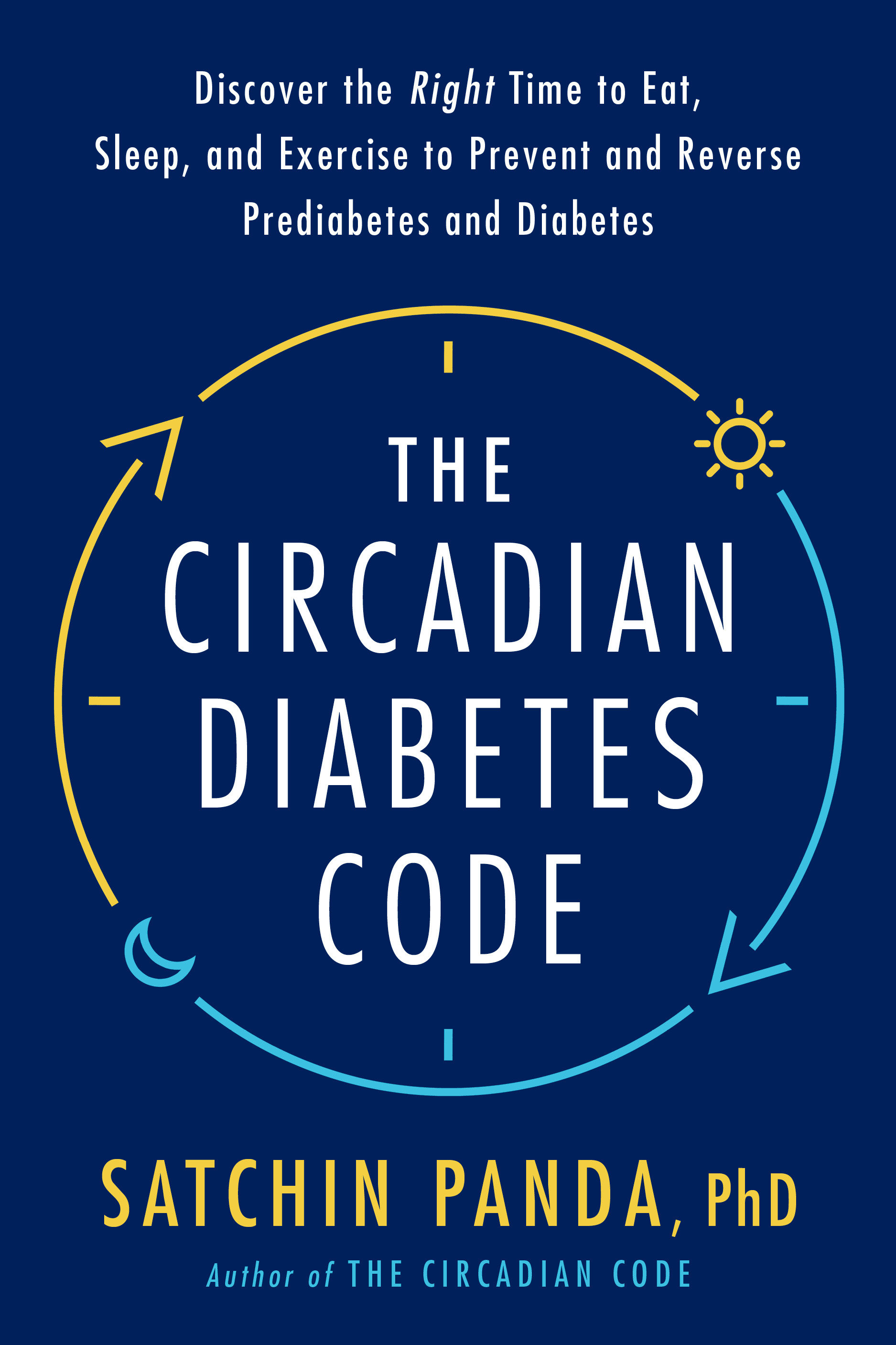 The Circadian Diabetes Code (Hardcover Book)