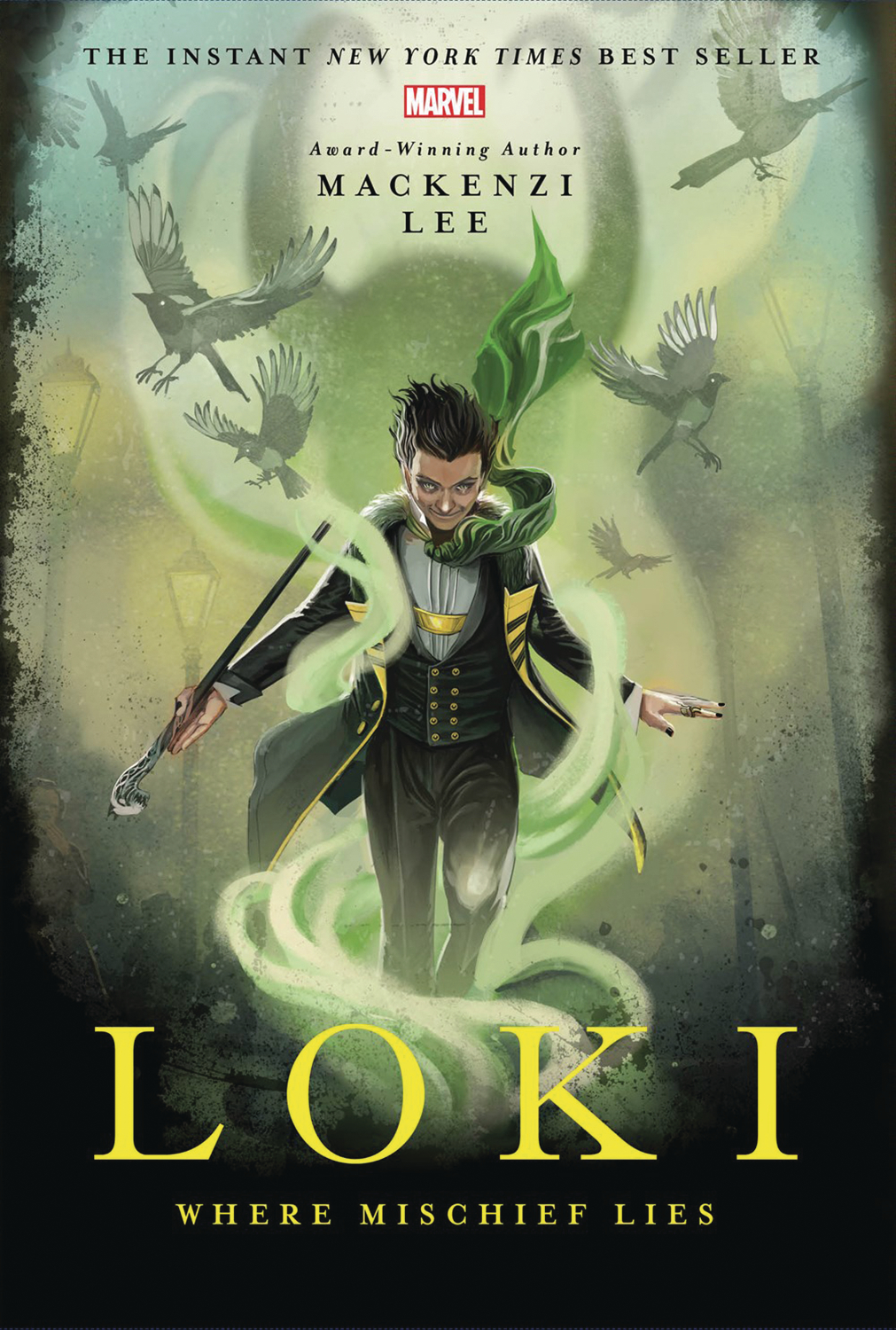 Loki Young Adult Soft Cover Novel Where Mischief Lies