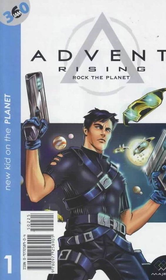 Advent Rising: Rock The Planet Limited Series Bundle Issues 1-4