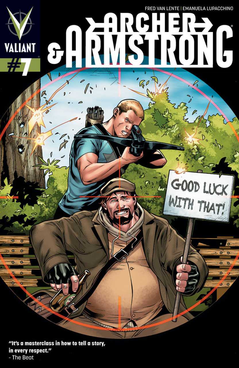 Archer & Armstrong (New) #7 Regular Lupacchino Cover