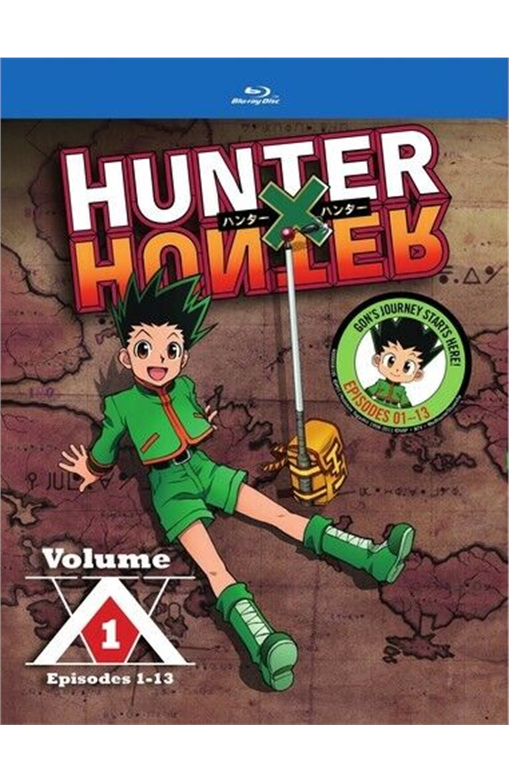 Hunter X Hunter Volume 1 Blu-Ray Steelbook