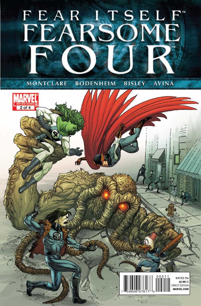 Fear Itself Fearsome Four #2 (2011)
